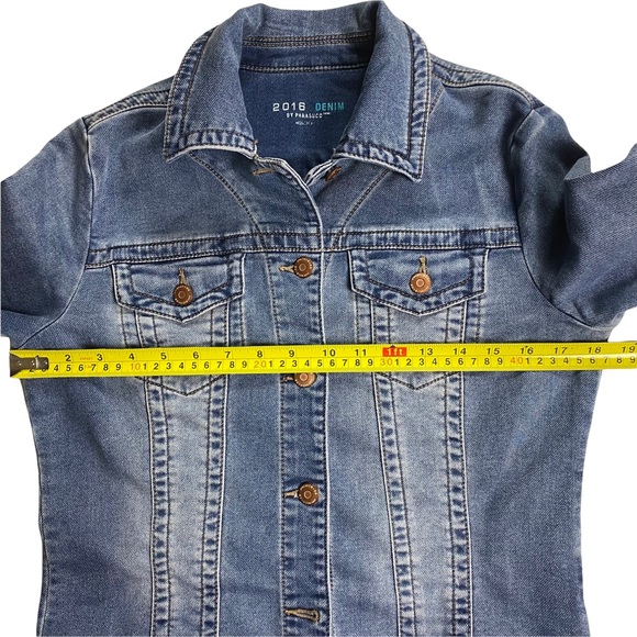 PARASUCO 2016 DENIM Jacket Size Small - Picture 10 of 13